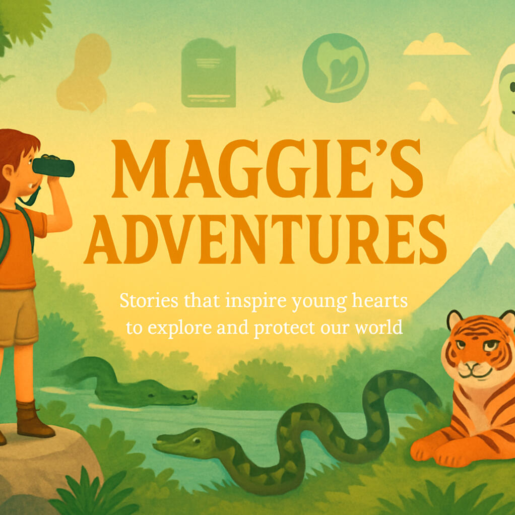 A magical realist fiction book series for adventurous middle graders and their families.